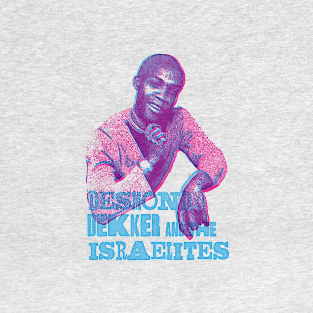 Desmond Dekker and the Israelites by HAPPY TRIP PRESS